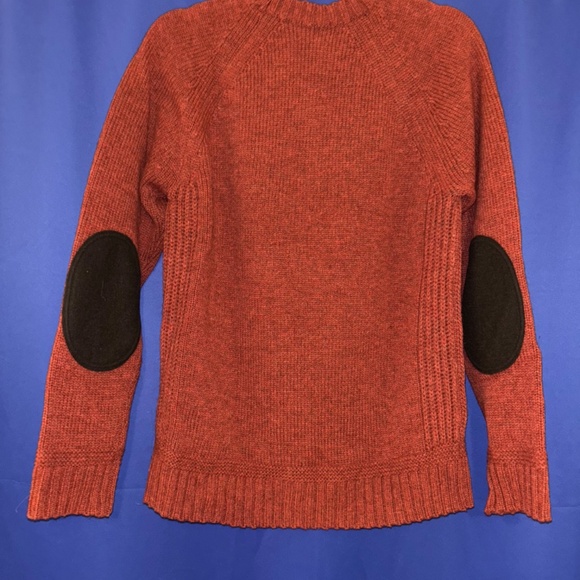 Burnt Red Soglia LANDNOAH Sweater with elbow pads - Picture 4 of 7